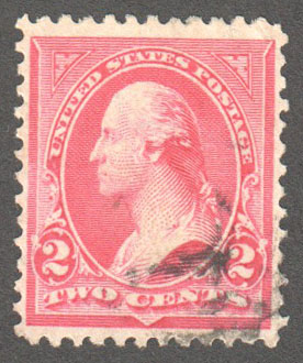 United States Scott 267a Used - Click Image to Close
